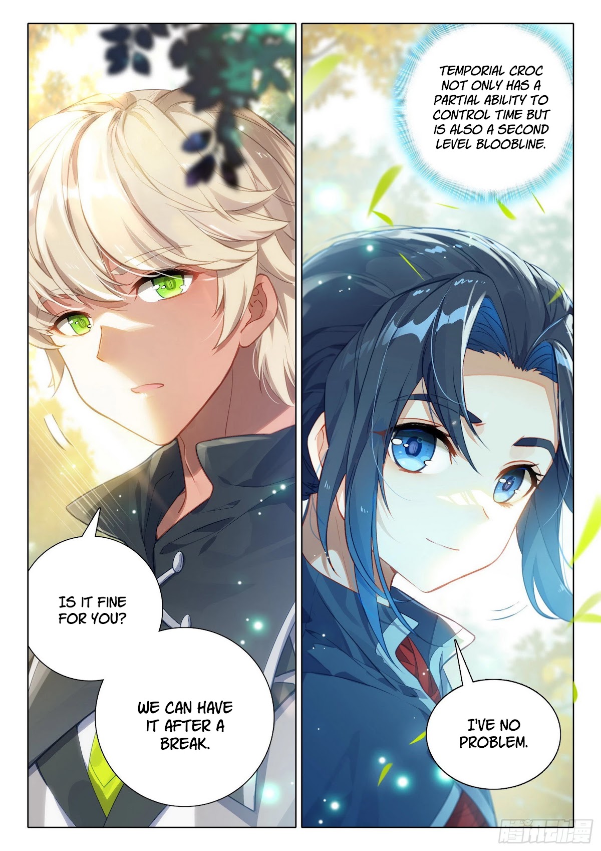 Soul Land V - Reborn for you Chapter 33 page 17 - Chapter 33: Sparring Wu Bingji Again