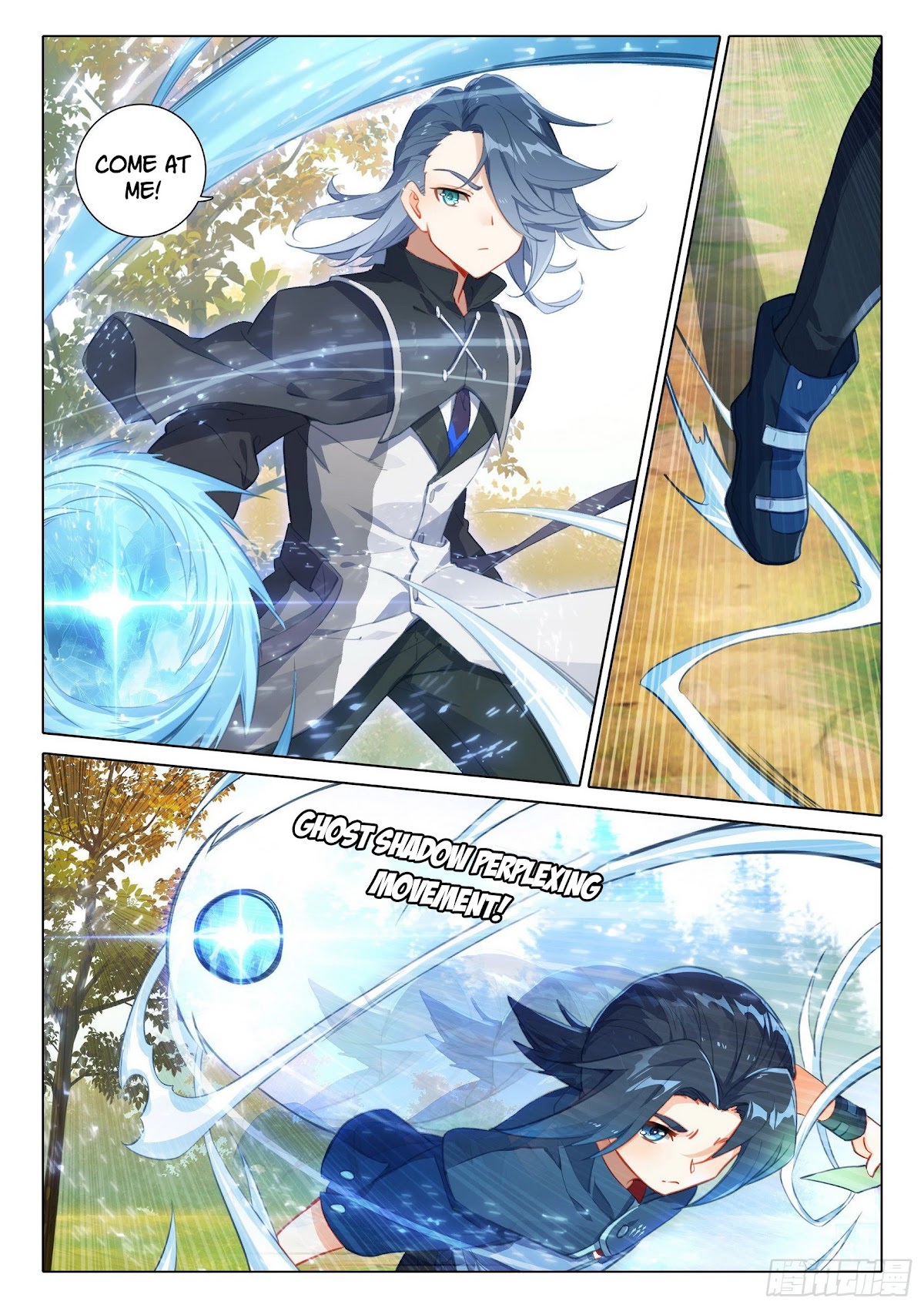 Soul Land V - Reborn for you Chapter 33 page 4 - Chapter 33: Sparring Wu Bingji Again