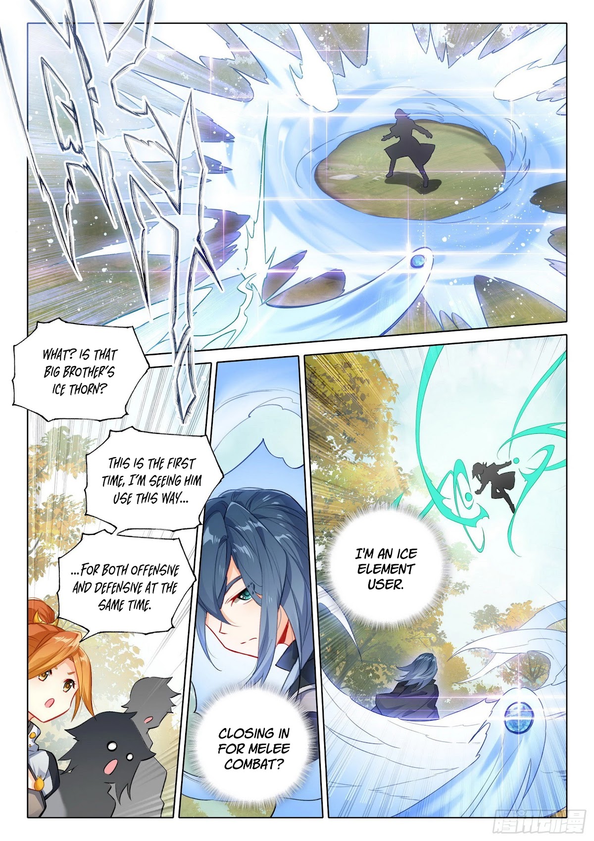 Soul Land V - Reborn for you Chapter 33 page 5 - Chapter 33: Sparring Wu Bingji Again