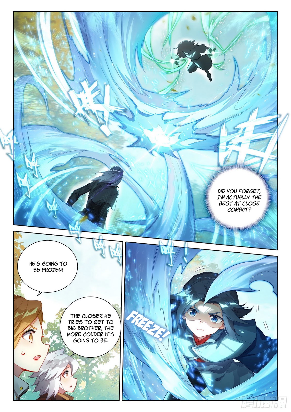 Soul Land V - Reborn for you Chapter 33 page 6 - Chapter 33: Sparring Wu Bingji Again