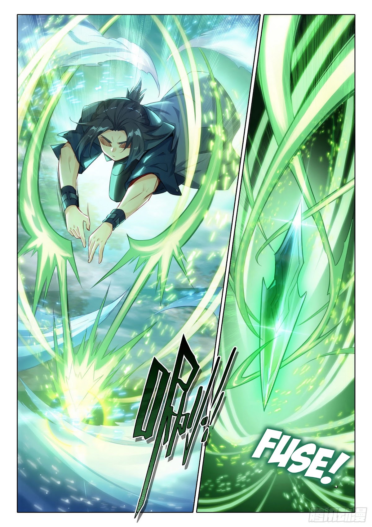 Soul Land V - Reborn for you Chapter 33 page 7 - Chapter 33: Sparring Wu Bingji Again