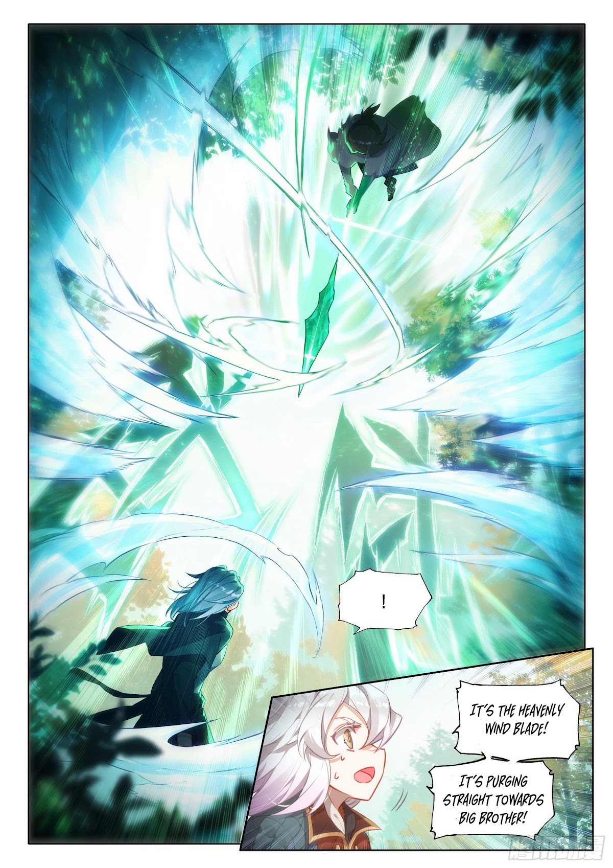 Soul Land V - Reborn for you Chapter 33 page 8 - Chapter 33: Sparring Wu Bingji Again