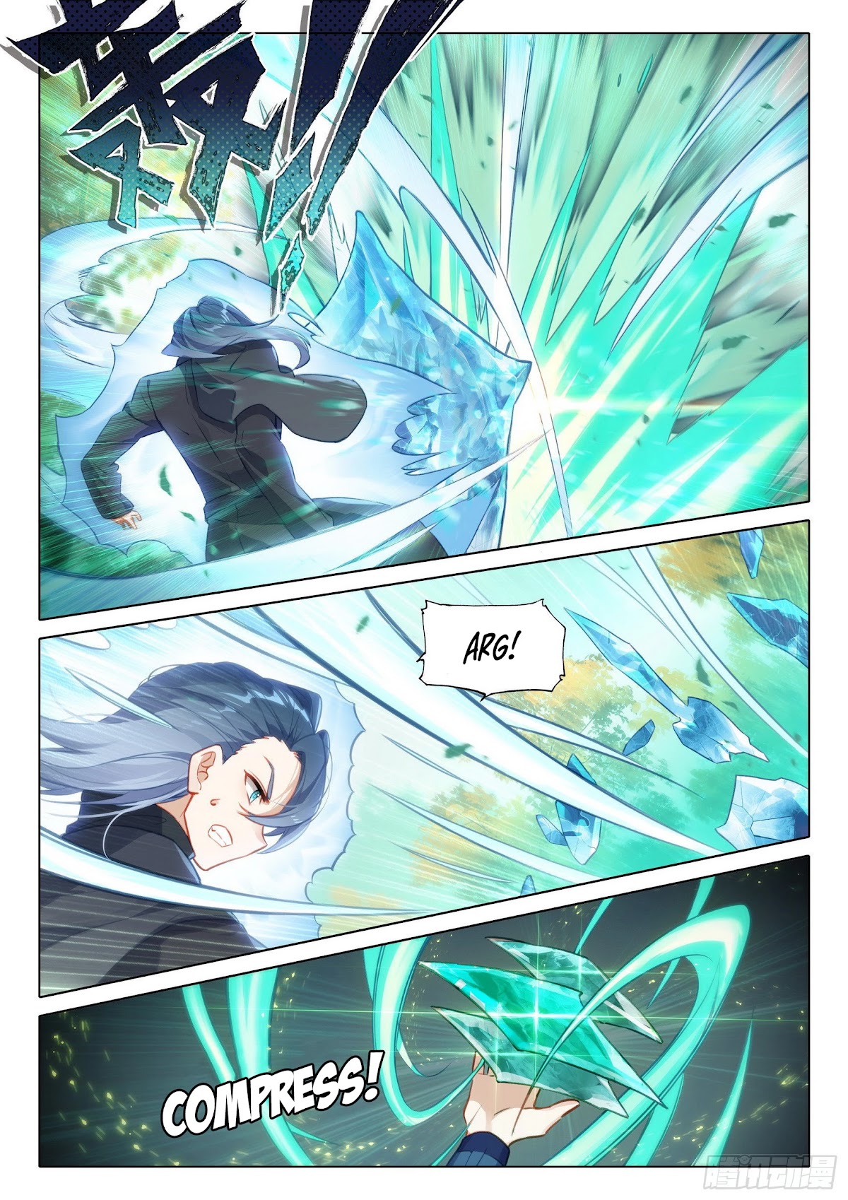 Soul Land V - Reborn for you Chapter 33 page 9 - Chapter 33: Sparring Wu Bingji Again