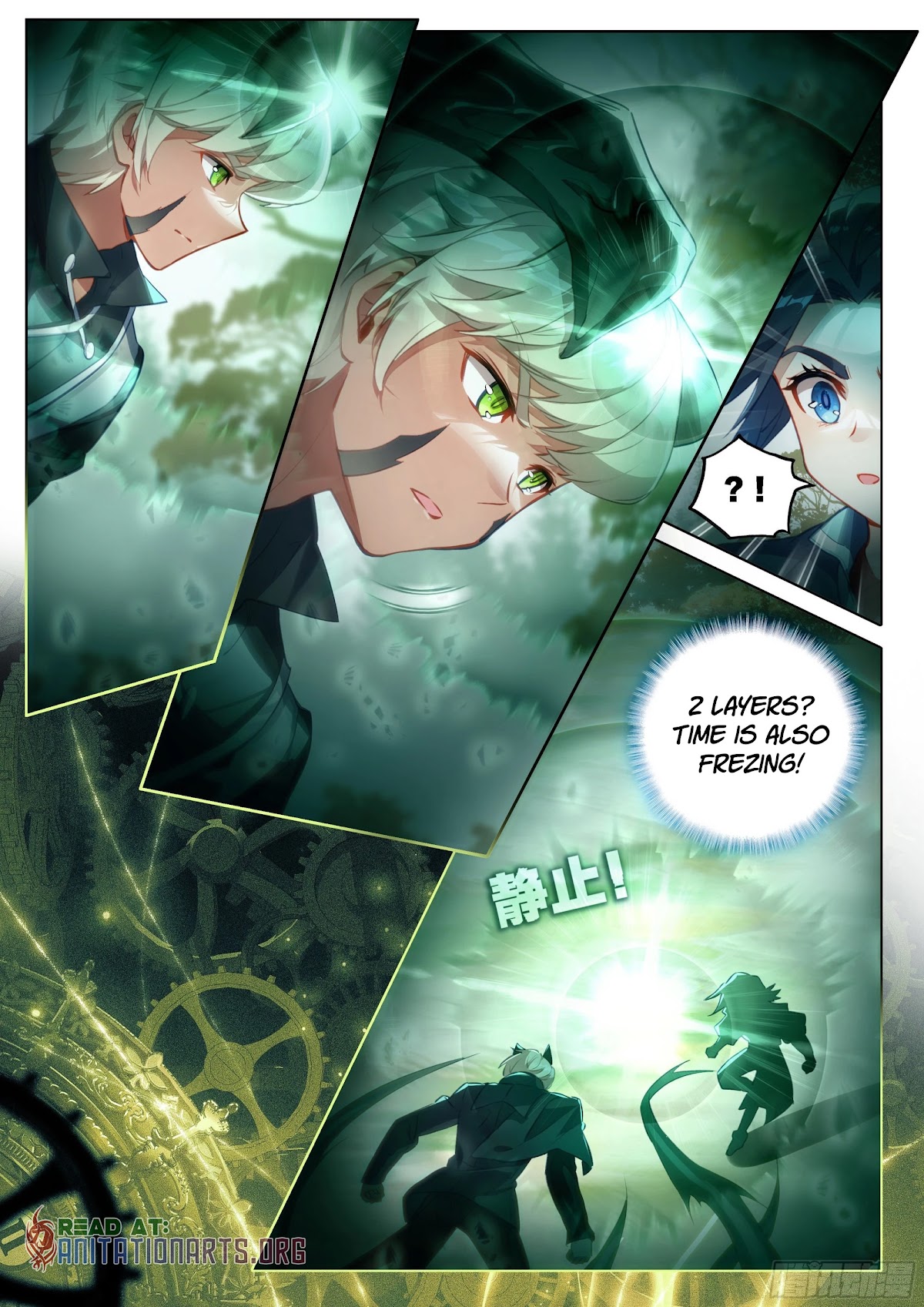 Soul Land V - Reborn for you Chapter 34 page 10 - Chapter 34: Battle time change