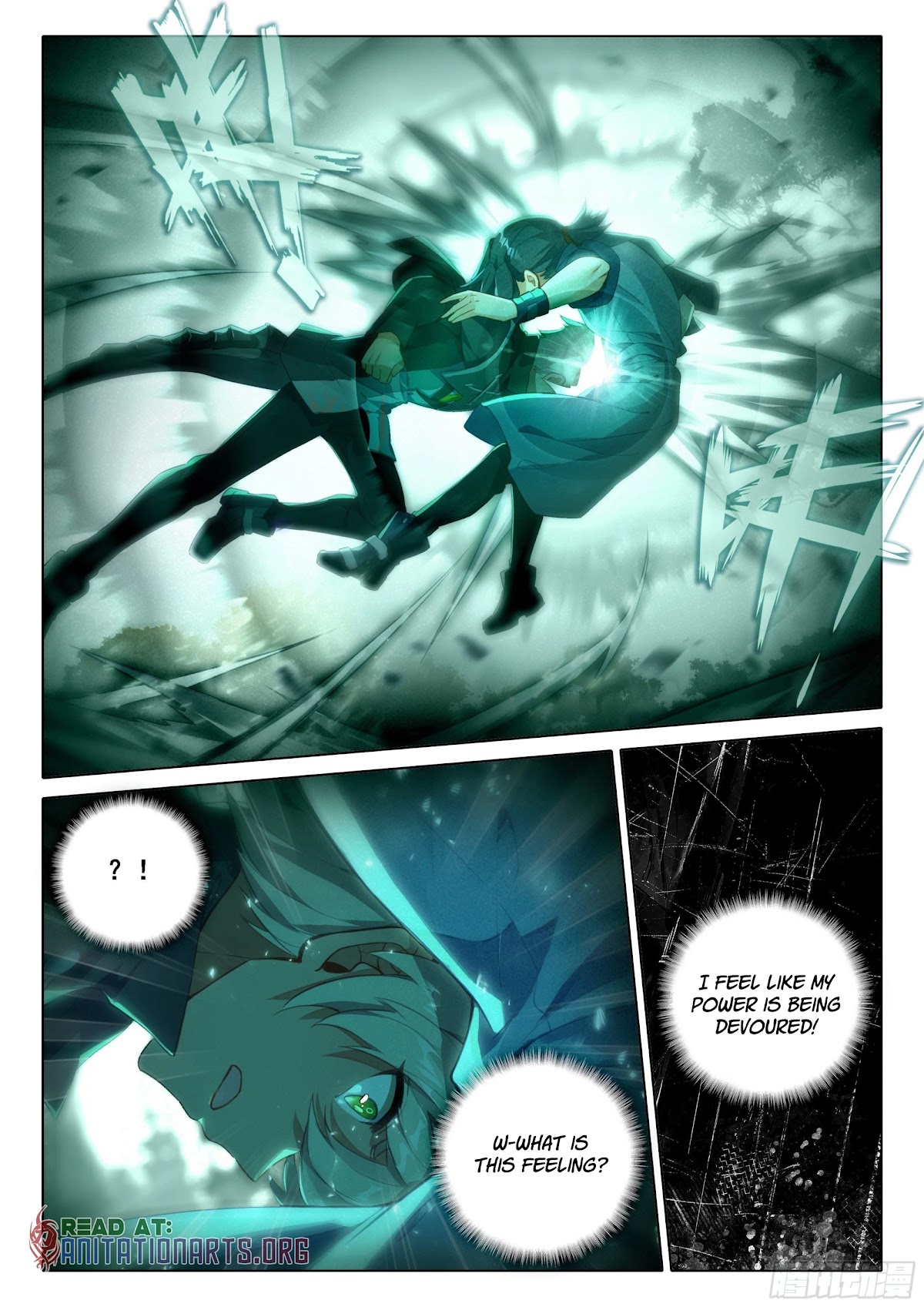 Soul Land V - Reborn for you Chapter 34 page 12 - Chapter 34: Battle time change