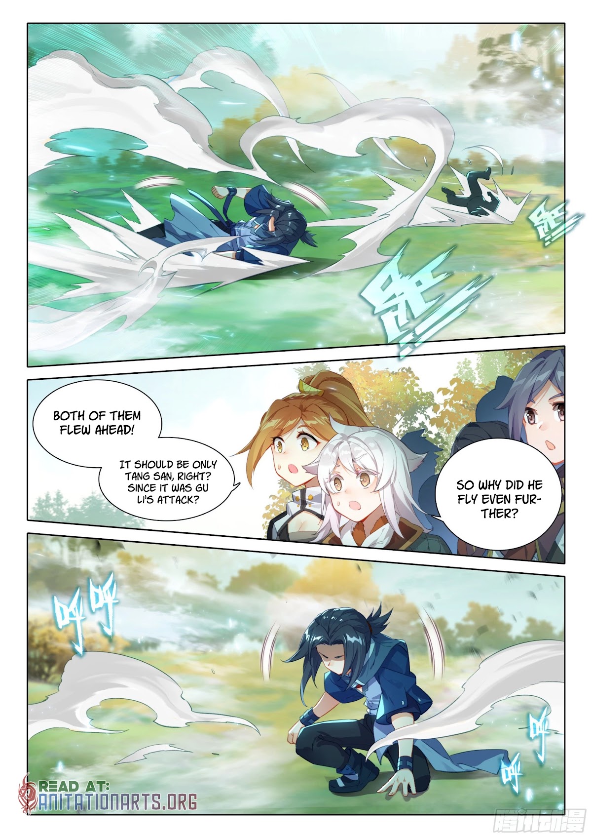 Soul Land V - Reborn for you Chapter 34 page 13 - Chapter 34: Battle time change