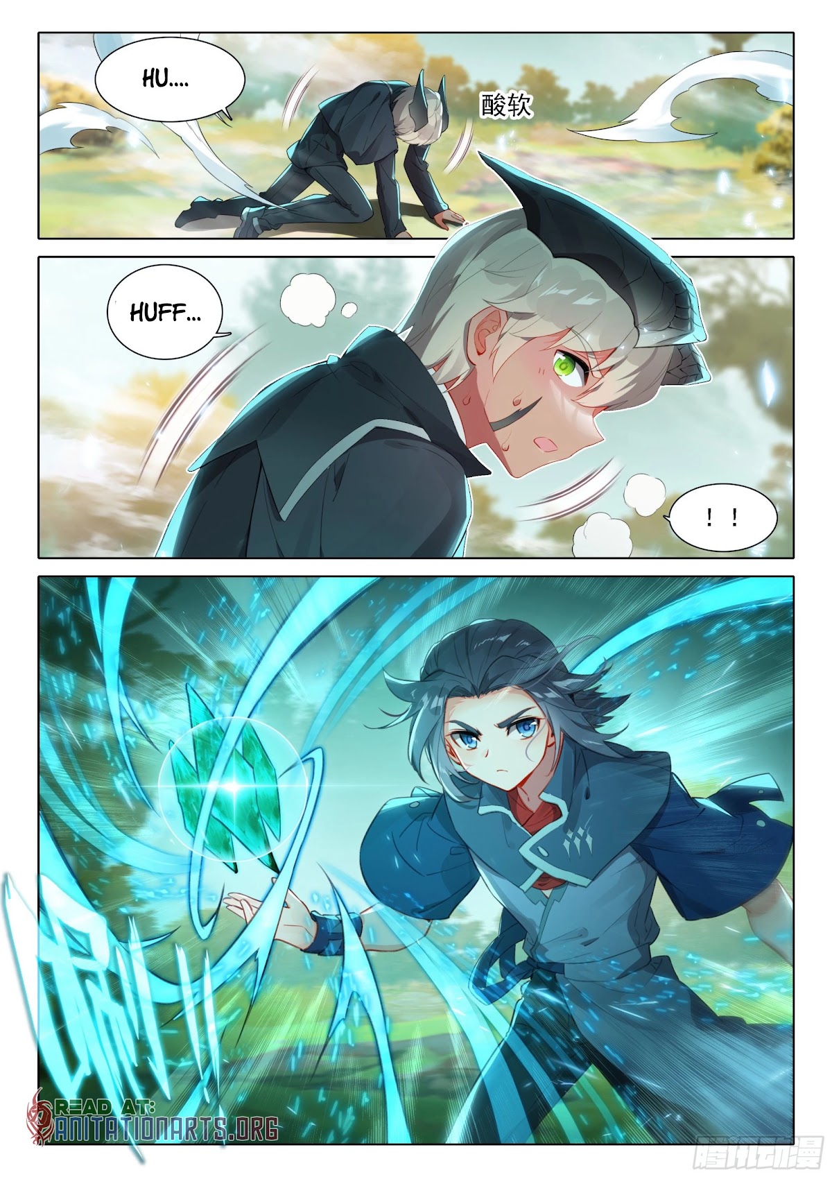 Soul Land V - Reborn for you Chapter 34 page 14 - Chapter 34: Battle time change