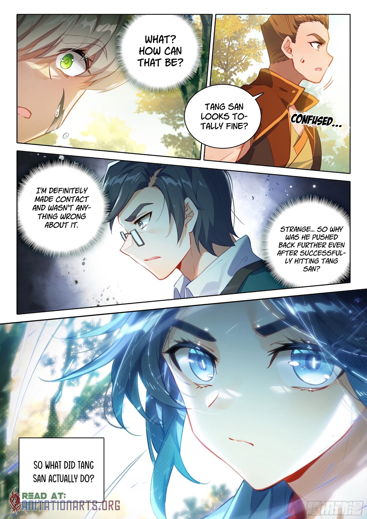 Soul Land V - Reborn for you Chapter 34 page 15 - Chapter 34: Battle time change