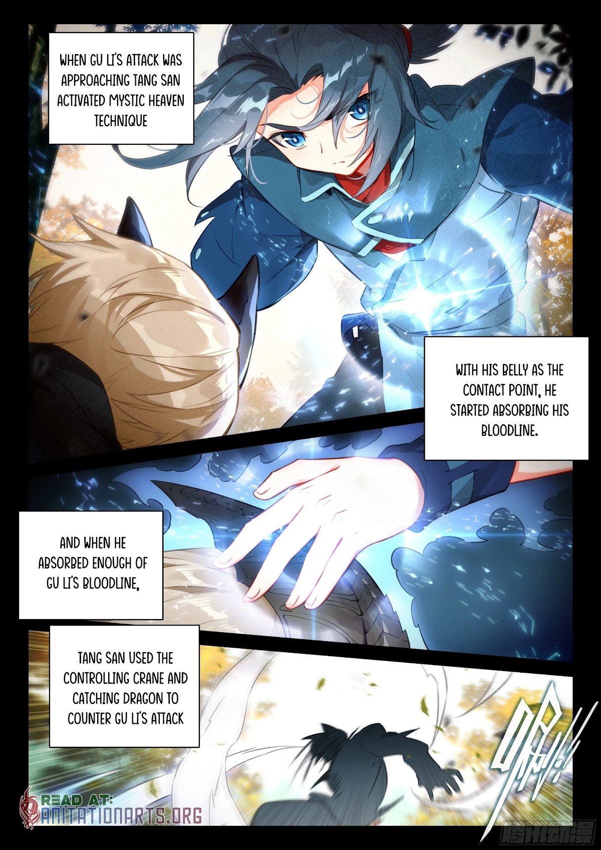 Soul Land V - Reborn for you Chapter 34 page 16 - Chapter 34: Battle time change