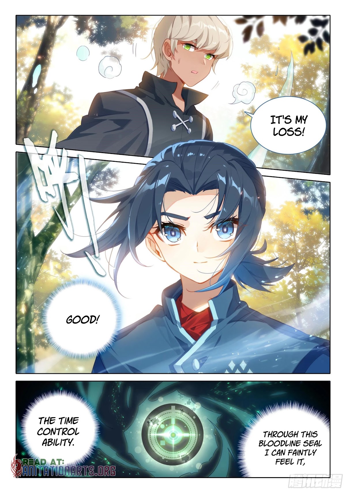 Soul Land V - Reborn for you Chapter 34 page 17 - Chapter 34: Battle time change
