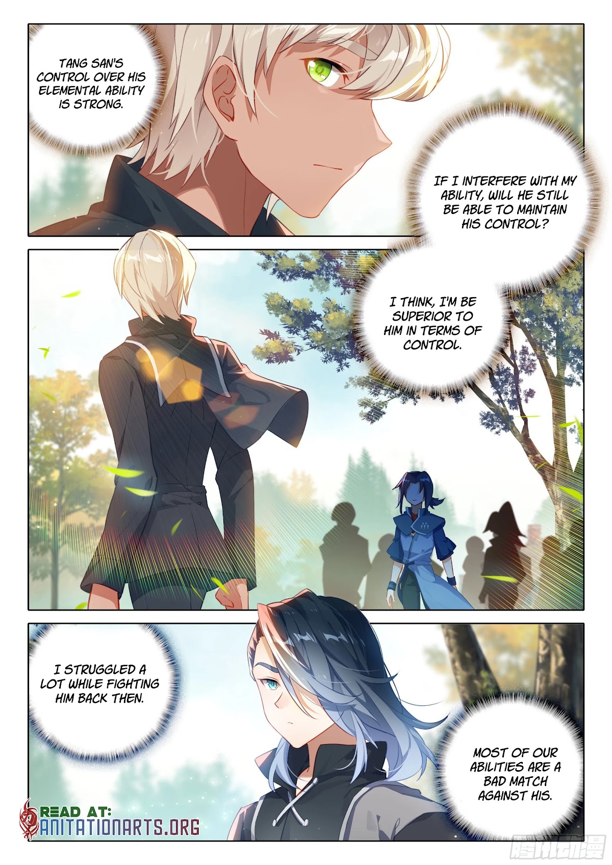 Soul Land V - Reborn for you Chapter 34 page 3 - Chapter 34: Battle time change