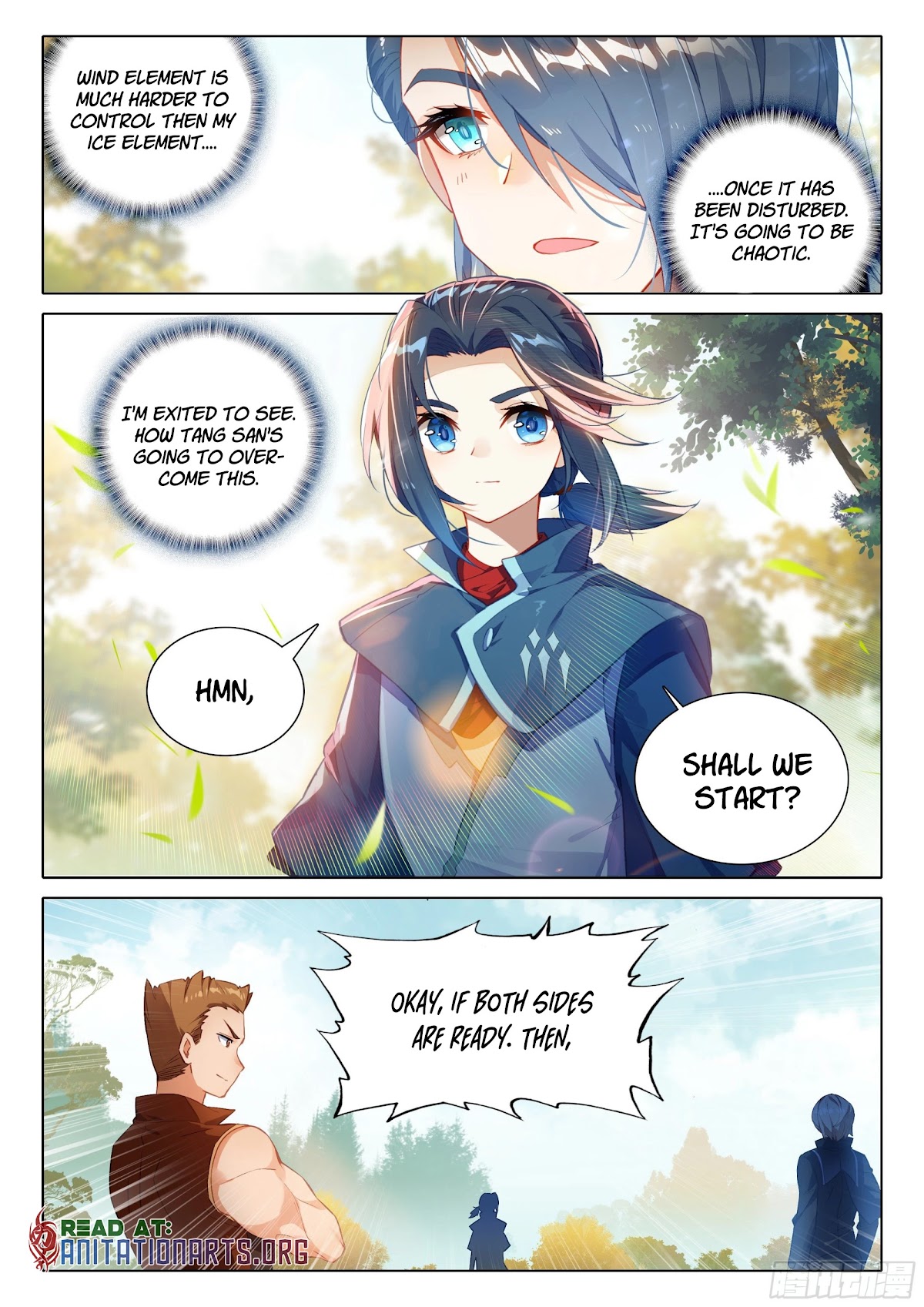Soul Land V - Reborn for you Chapter 34 page 4 - Chapter 34: Battle time change
