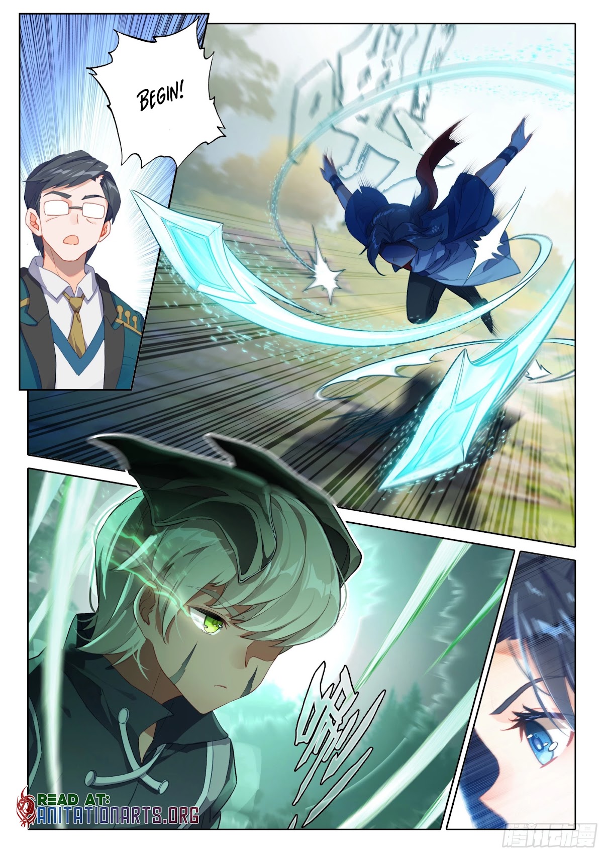 Soul Land V - Reborn for you Chapter 34 page 5 - Chapter 34: Battle time change
