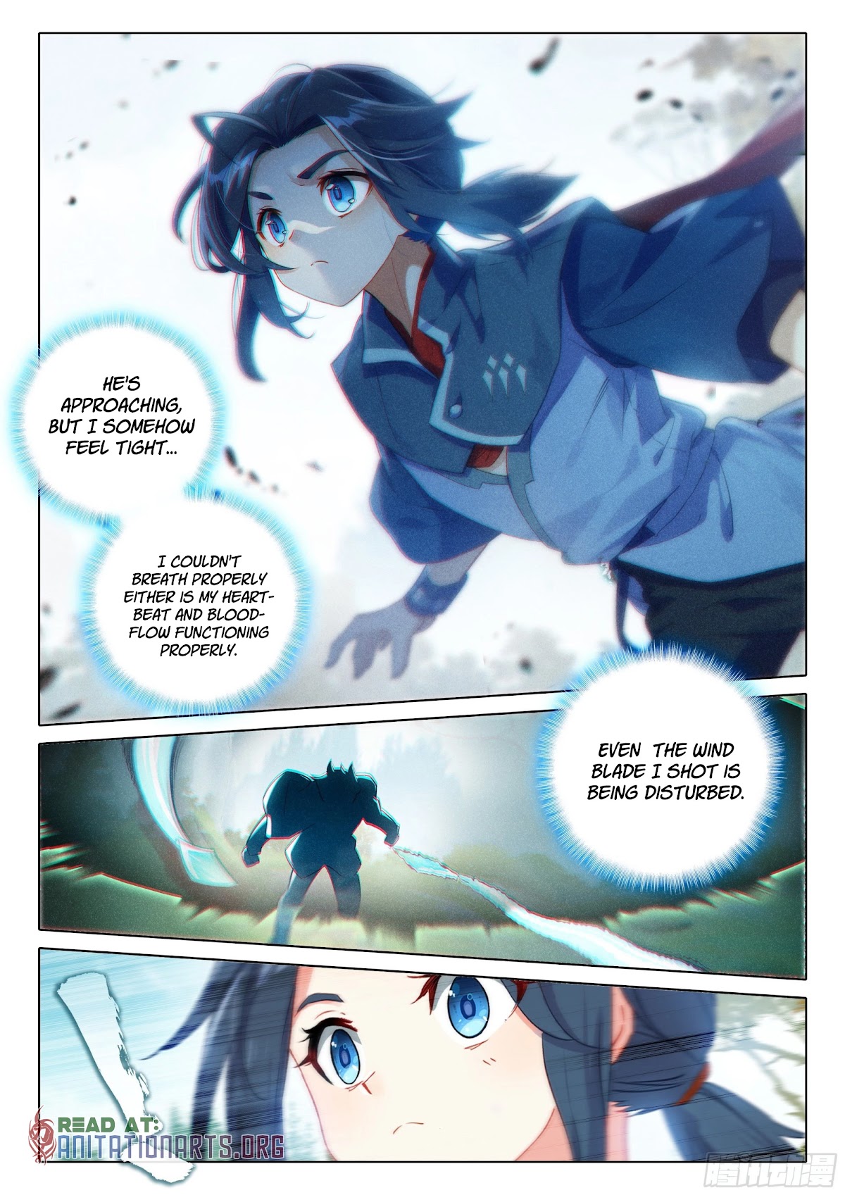 Soul Land V - Reborn for you Chapter 34 page 6 - Chapter 34: Battle time change