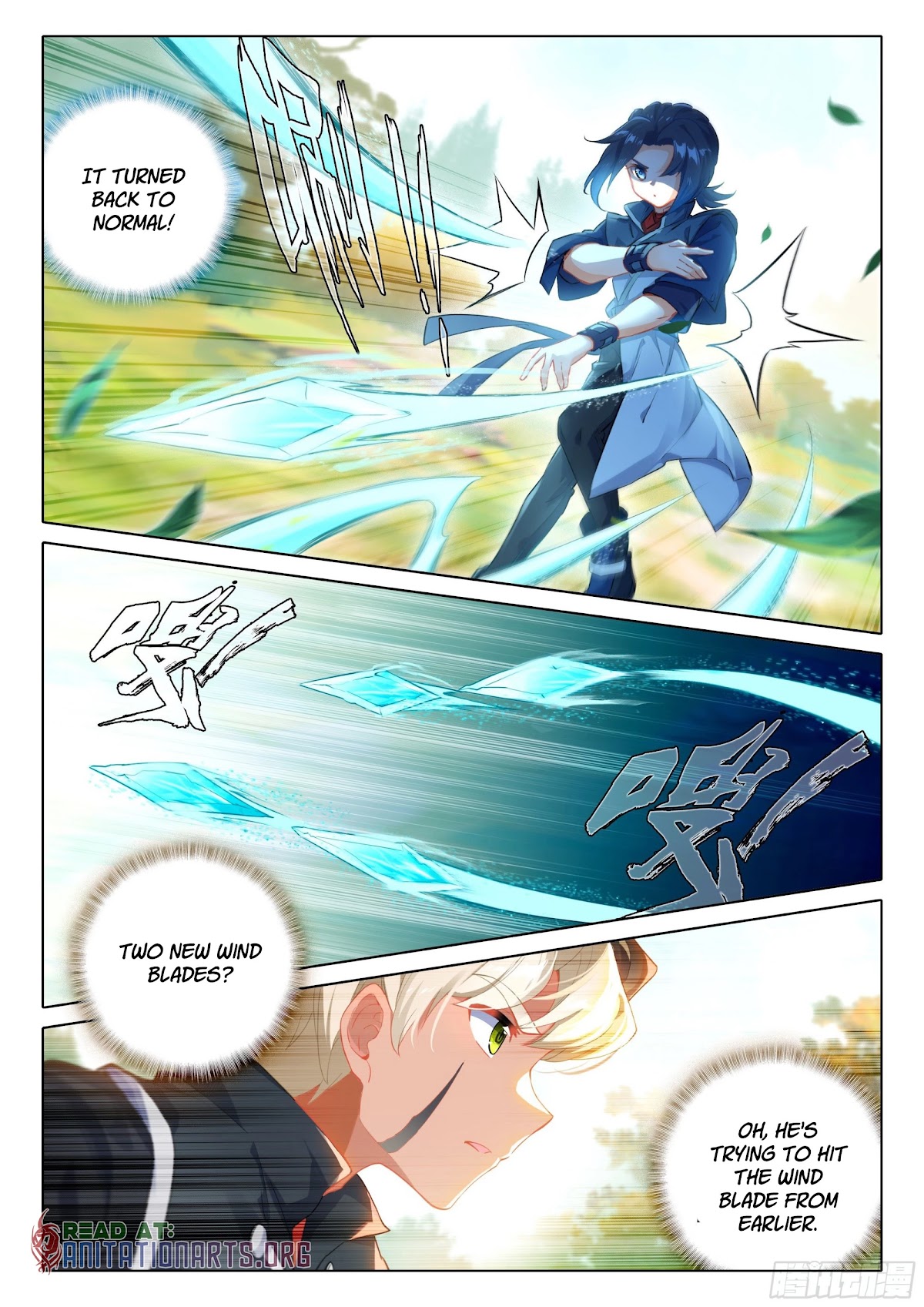 Soul Land V - Reborn for you Chapter 34 page 7 - Chapter 34: Battle time change