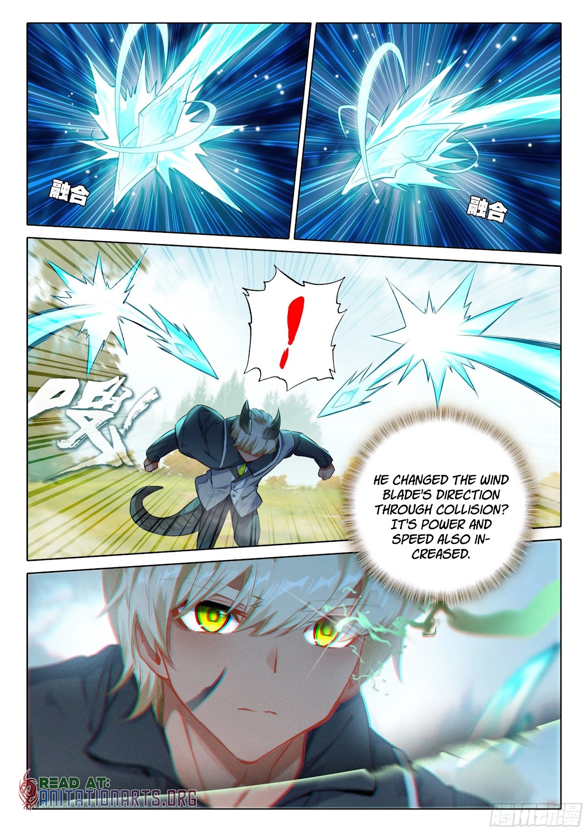 Soul Land V - Reborn for you Chapter 34 page 8 - Chapter 34: Battle time change