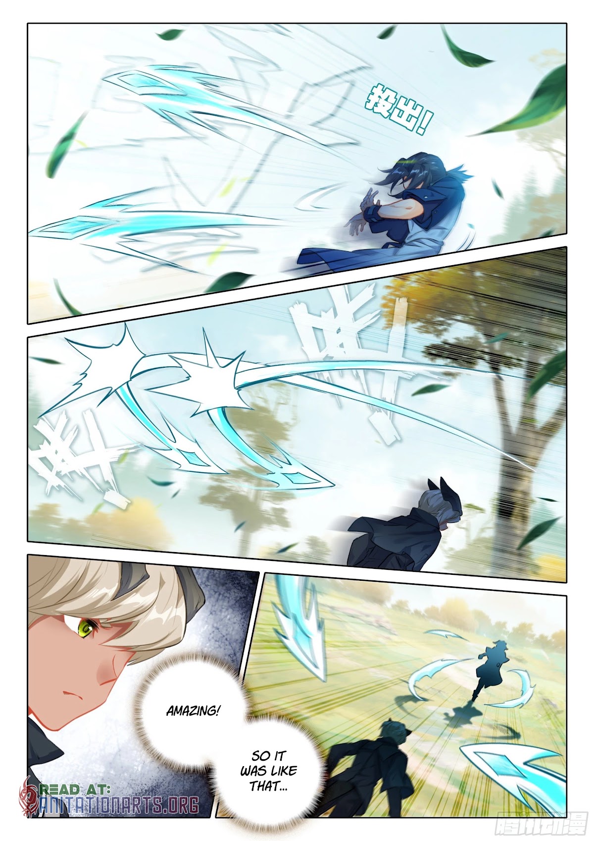Soul Land V - Reborn for you Chapter 34 page 9 - Chapter 34: Battle time change