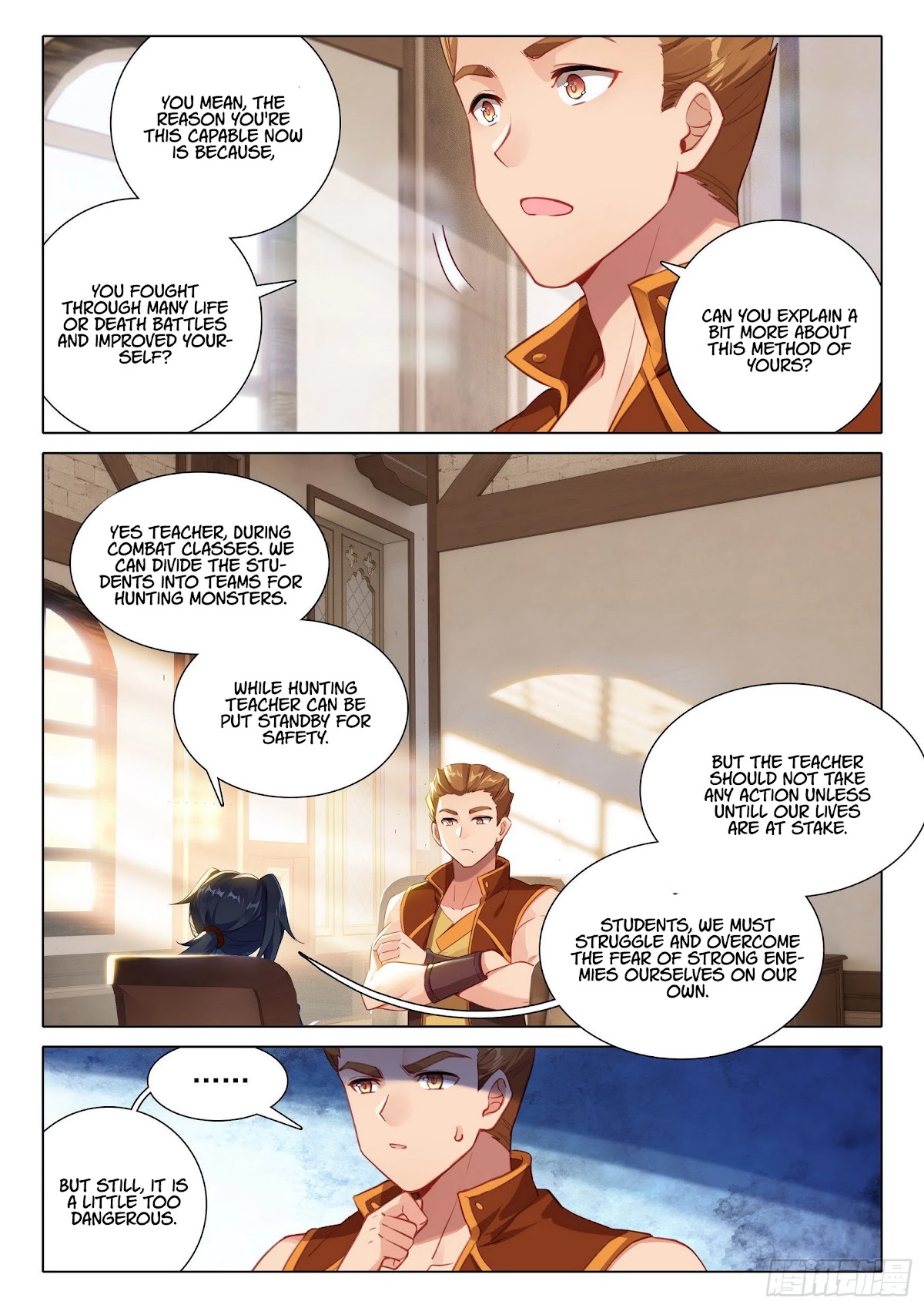 Soul Land V - Reborn for you Chapter 35 page 10 - Chapter 35: Absorbing Time Bloodline