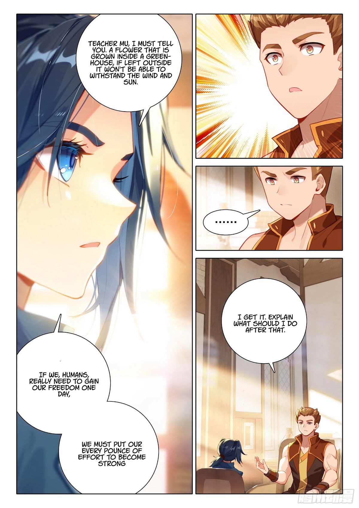 Soul Land V - Reborn for you Chapter 35 page 11 - Chapter 35: Absorbing Time Bloodline
