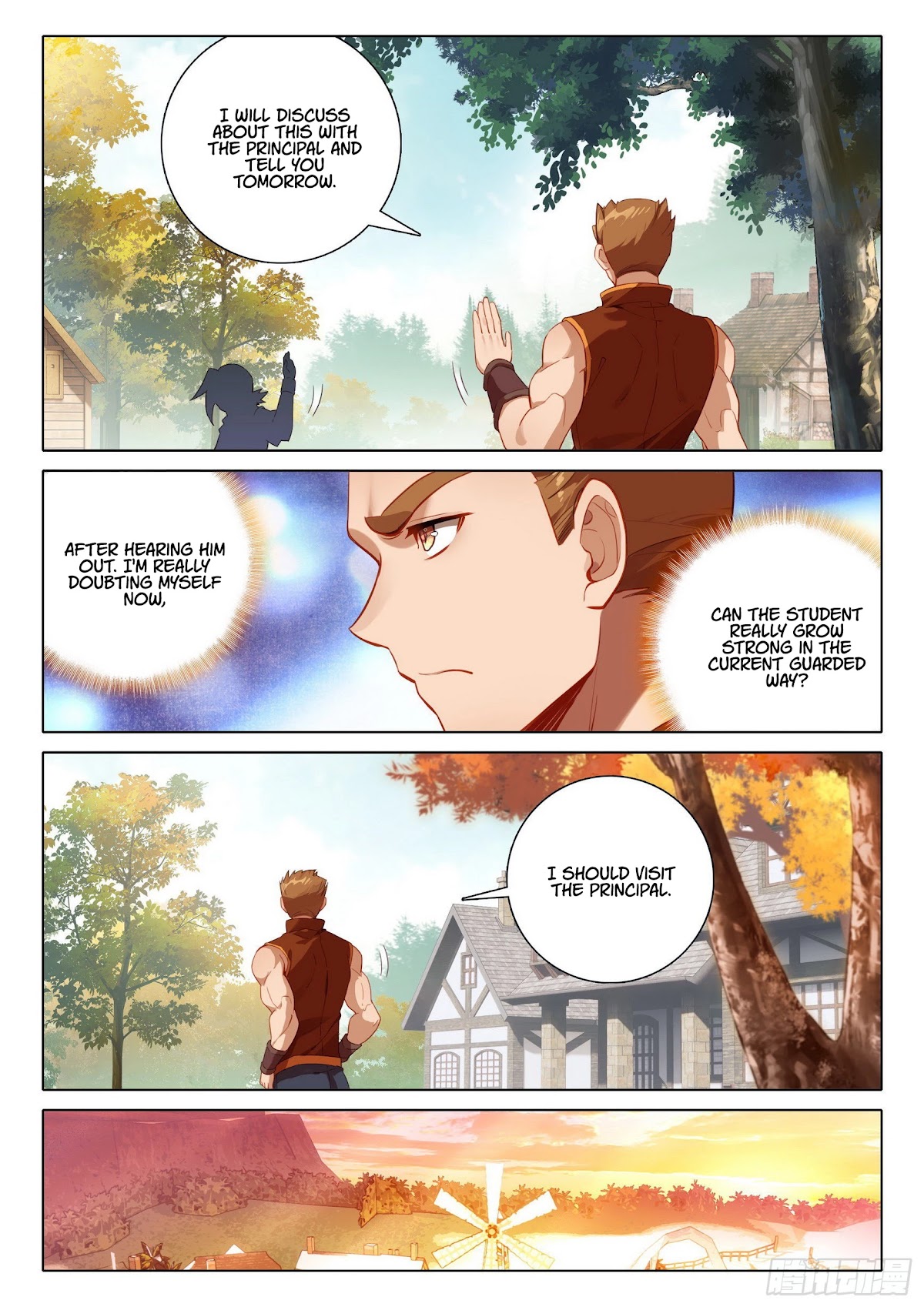Soul Land V - Reborn for you Chapter 35 page 12 - Chapter 35: Absorbing Time Bloodline