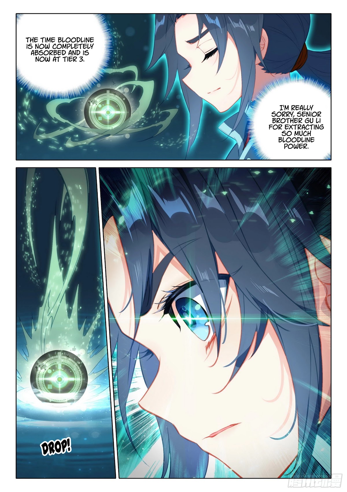 Soul Land V - Reborn for you Chapter 35 page 14 - Chapter 35: Absorbing Time Bloodline