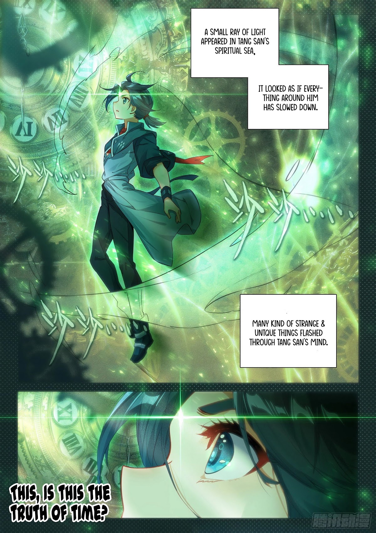 Soul Land V - Reborn for you Chapter 35 page 15 - Chapter 35: Absorbing Time Bloodline