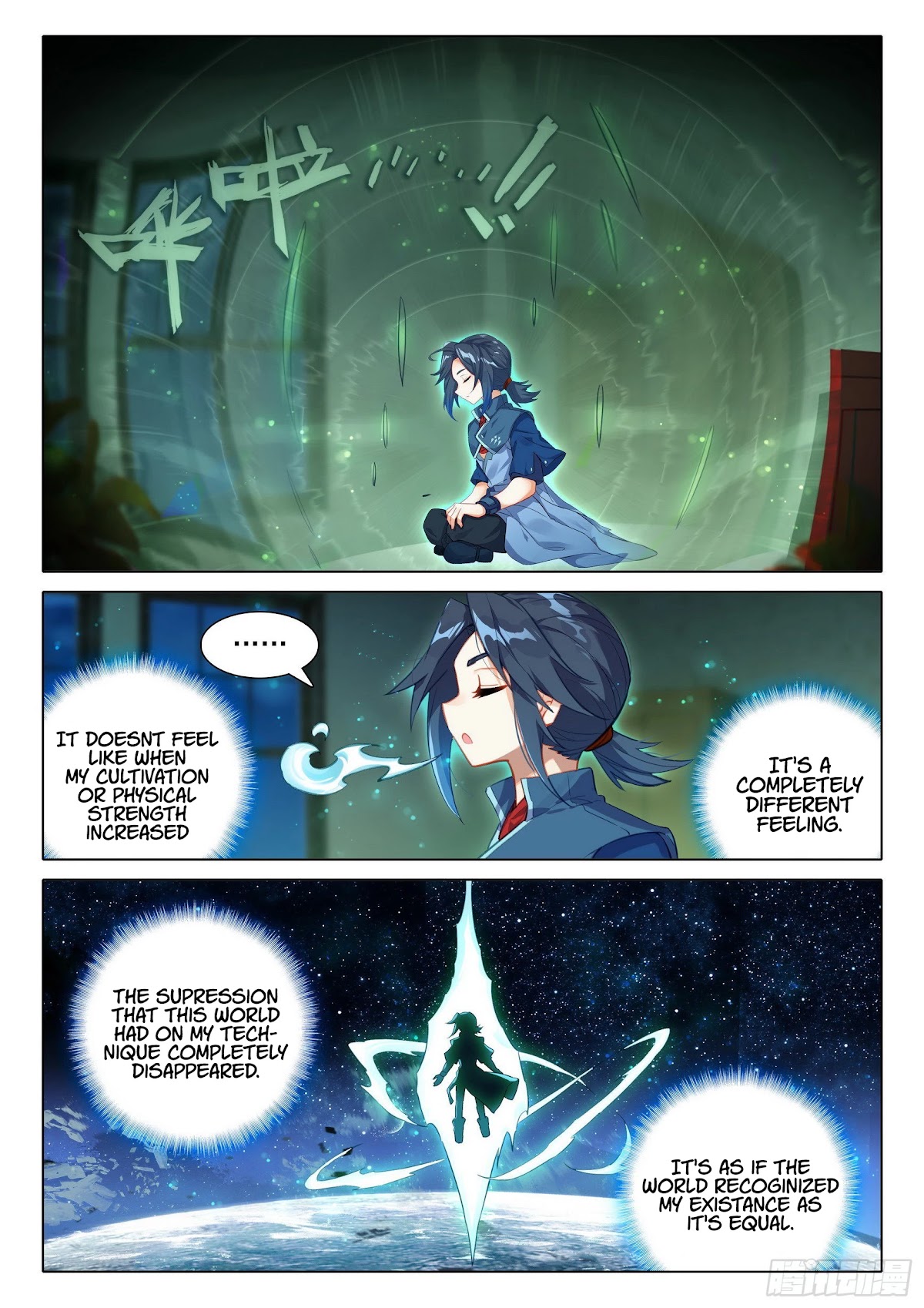 Soul Land V - Reborn for you Chapter 35 page 16 - Chapter 35: Absorbing Time Bloodline