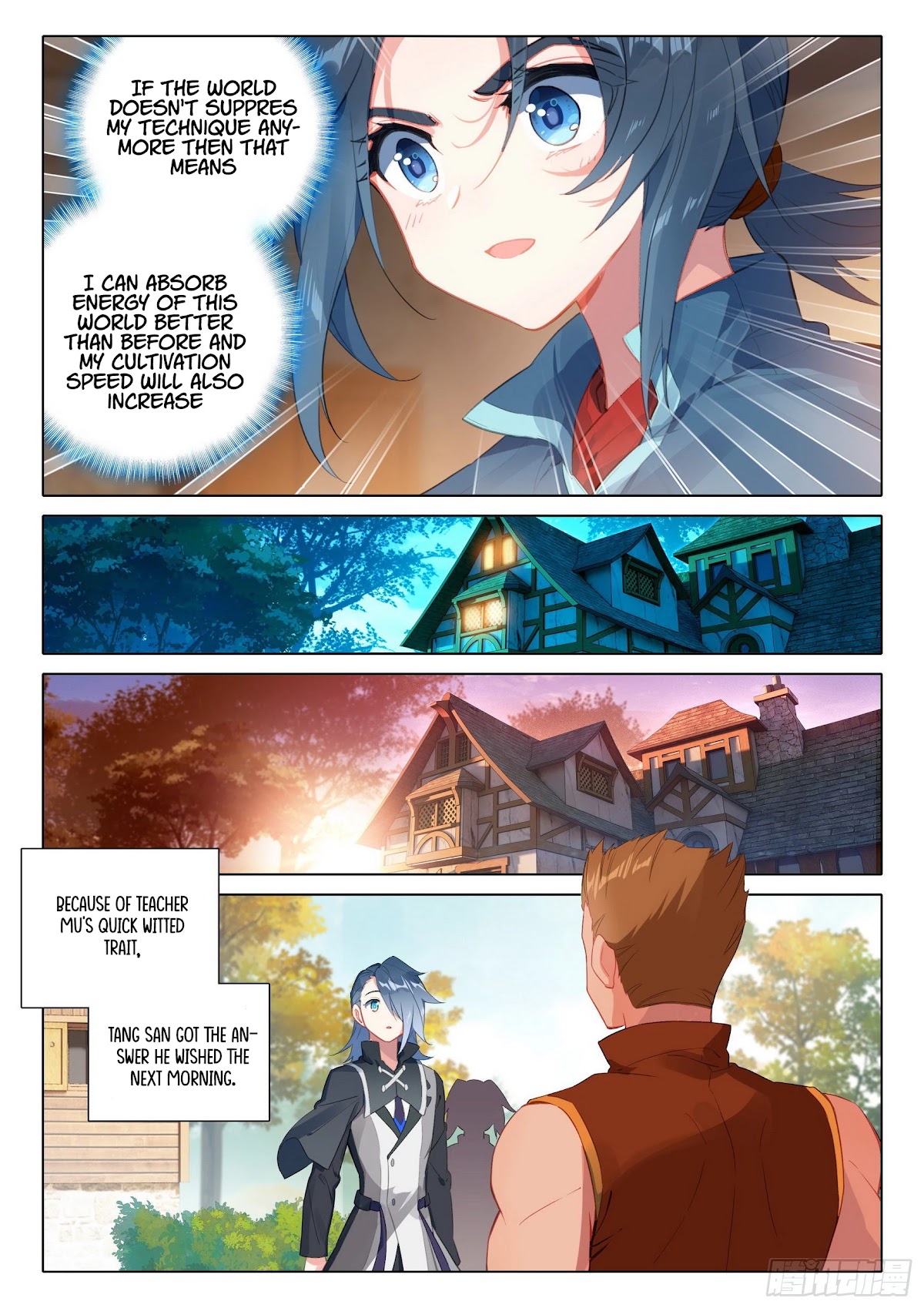 Soul Land V - Reborn for you Chapter 35 page 17 - Chapter 35: Absorbing Time Bloodline