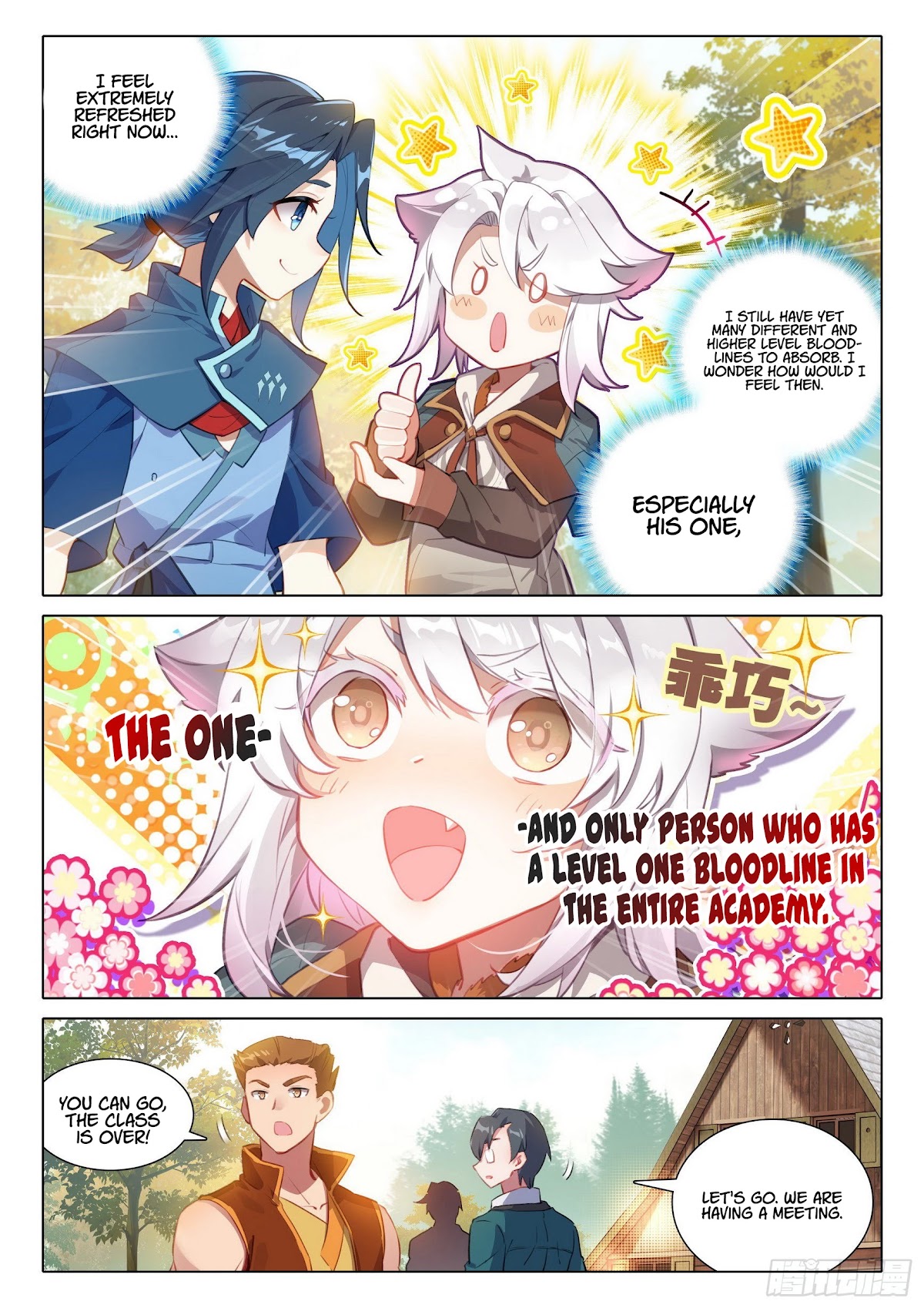 Soul Land V - Reborn for you Chapter 35 page 4 - Chapter 35: Absorbing Time Bloodline