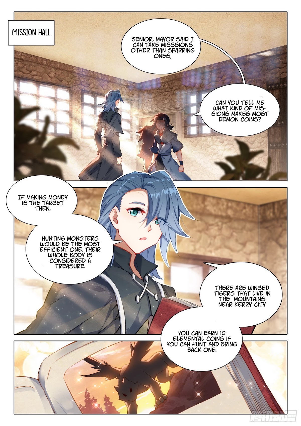 Soul Land V - Reborn for you Chapter 35 page 5 - Chapter 35: Absorbing Time Bloodline
