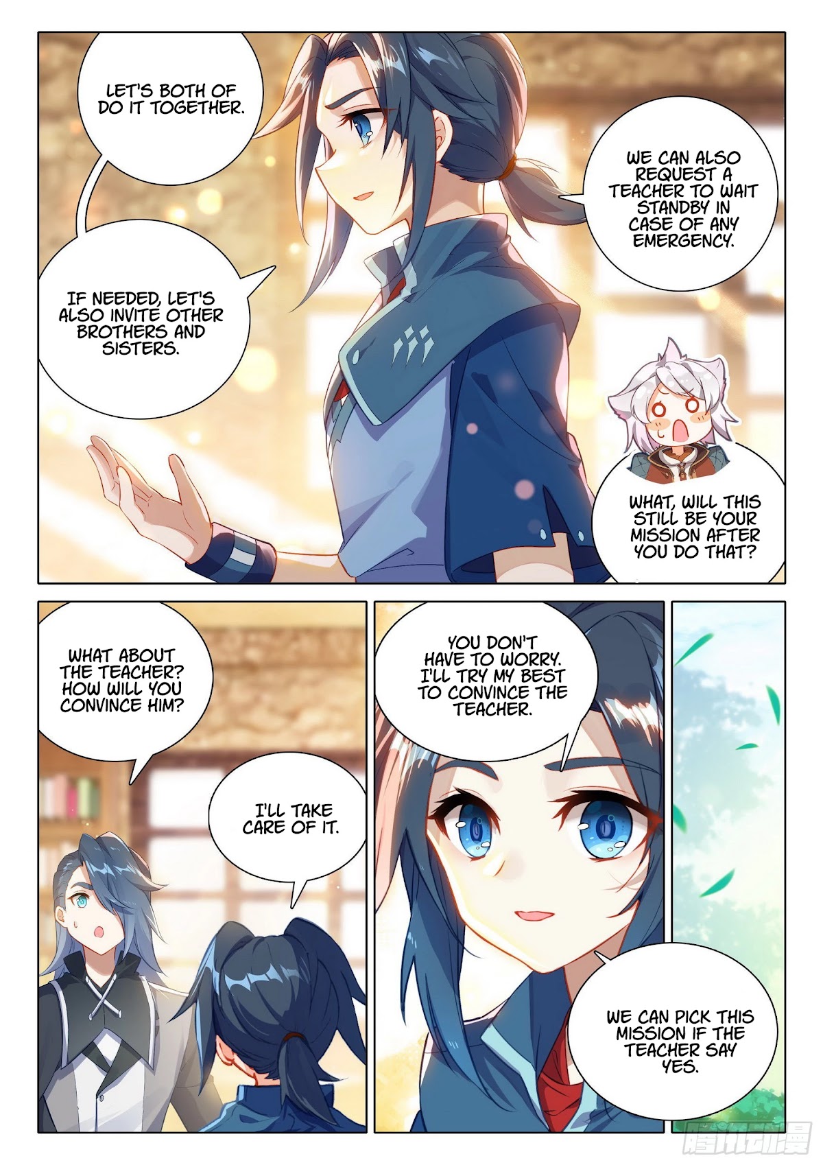 Soul Land V - Reborn for you Chapter 35 page 7 - Chapter 35: Absorbing Time Bloodline