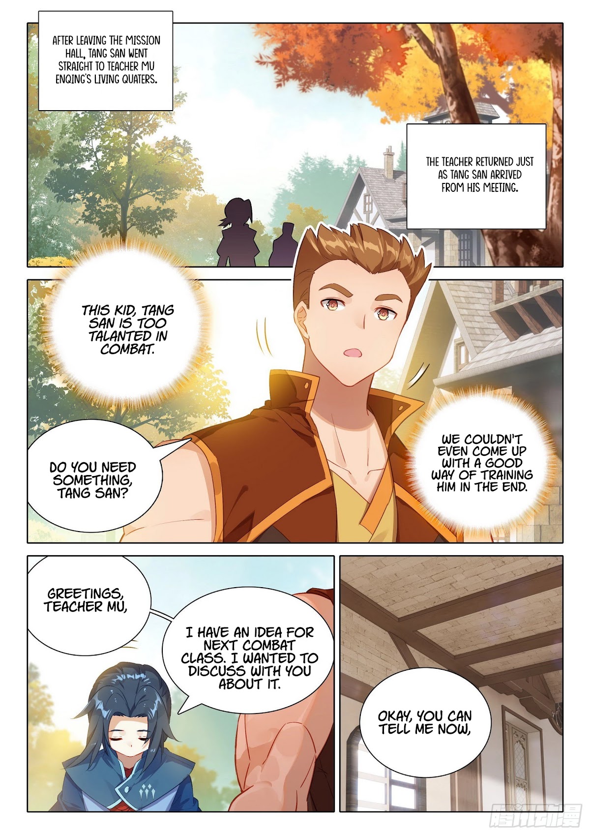 Soul Land V - Reborn for you Chapter 35 page 8 - Chapter 35: Absorbing Time Bloodline