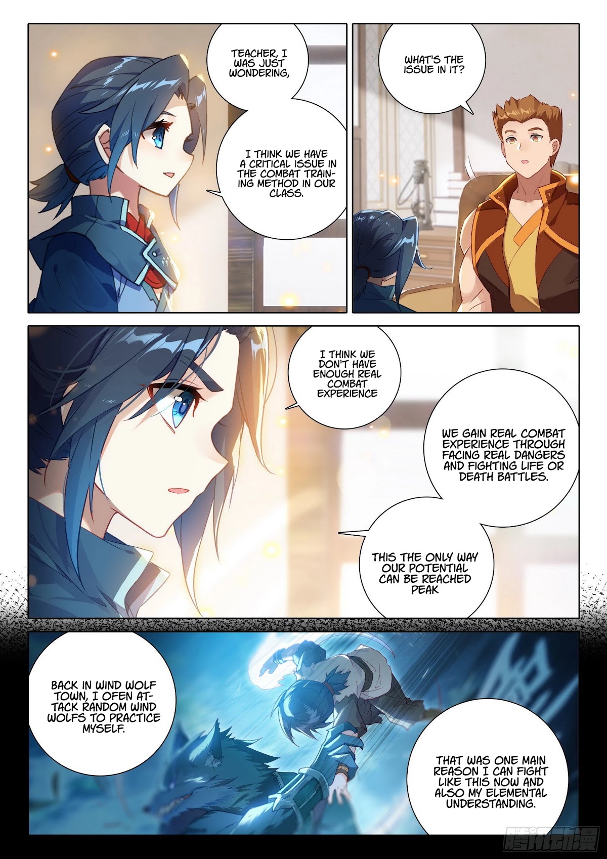 Soul Land V - Reborn for you Chapter 35 page 9 - Chapter 35: Absorbing Time Bloodline