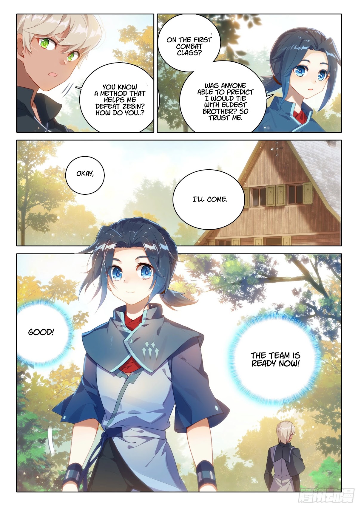 Soul Land V - Reborn for you Chapter 36 page 10 - Chapter 36: Team Up!