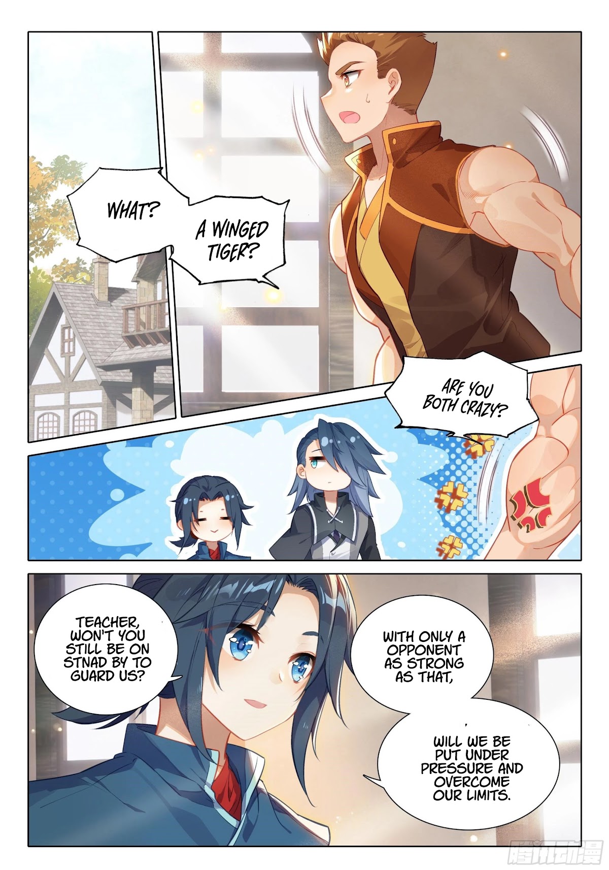Soul Land V - Reborn for you Chapter 36 page 11 - Chapter 36: Team Up!