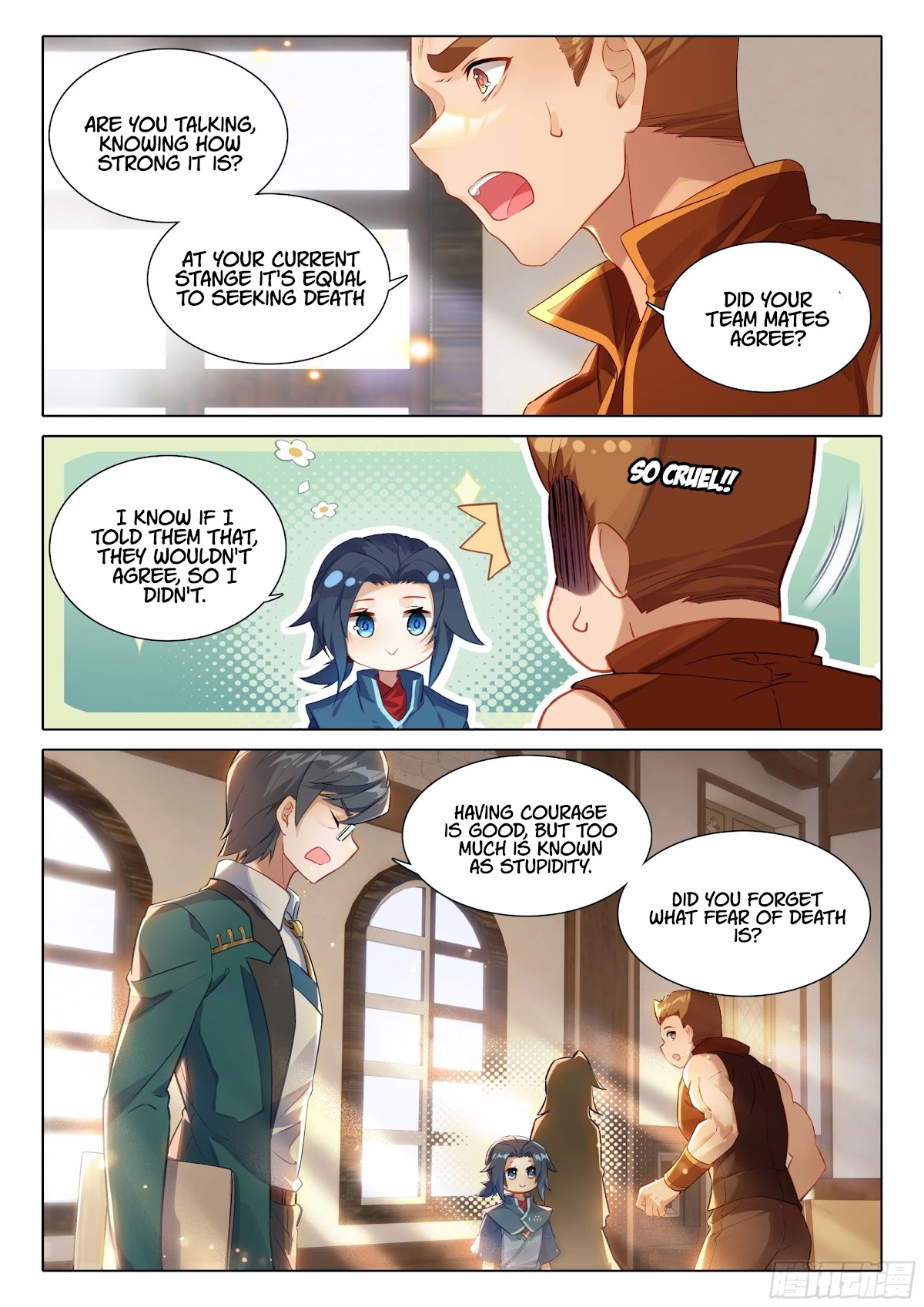 Soul Land V - Reborn for you Chapter 36 page 12 - Chapter 36: Team Up!