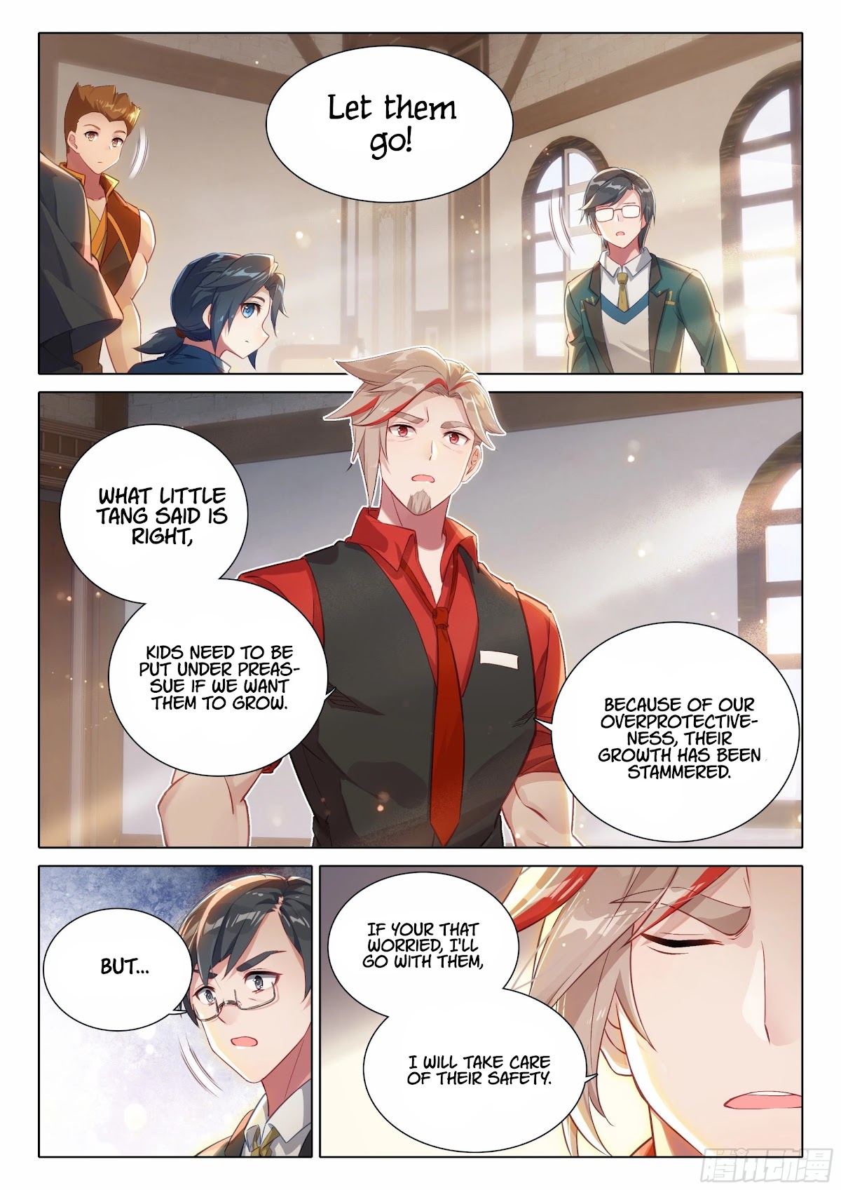 Soul Land V - Reborn for you Chapter 36 page 13 - Chapter 36: Team Up!