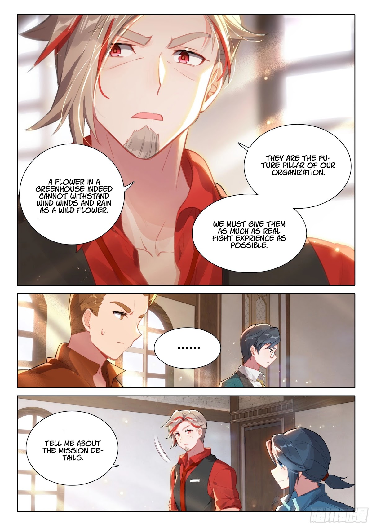 Soul Land V - Reborn for you Chapter 36 page 14 - Chapter 36: Team Up!