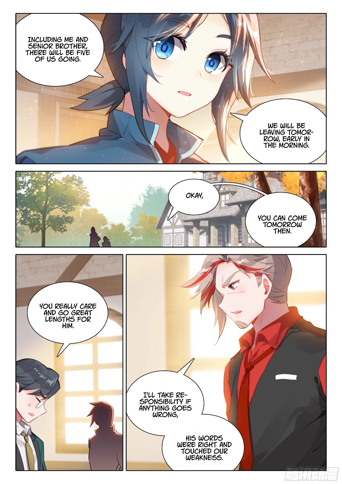 Soul Land V - Reborn for you Chapter 36 page 15 - Chapter 36: Team Up!