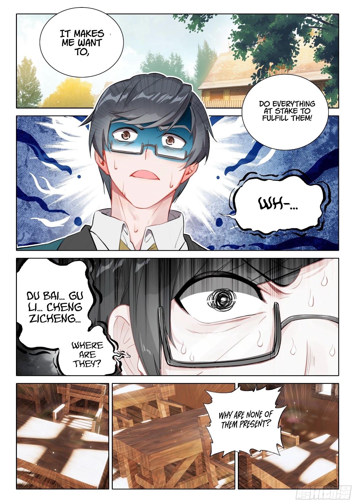 Soul Land V - Reborn for you Chapter 36 page 16 - Chapter 36: Team Up!