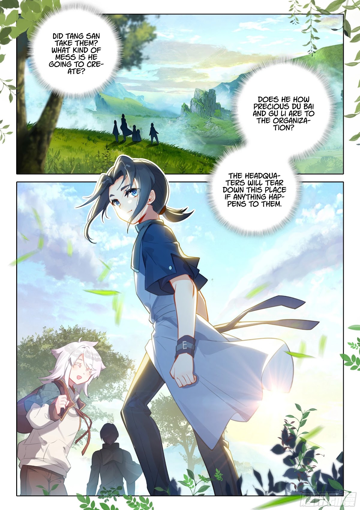 Soul Land V - Reborn for you Chapter 36 page 17 - Chapter 36: Team Up!