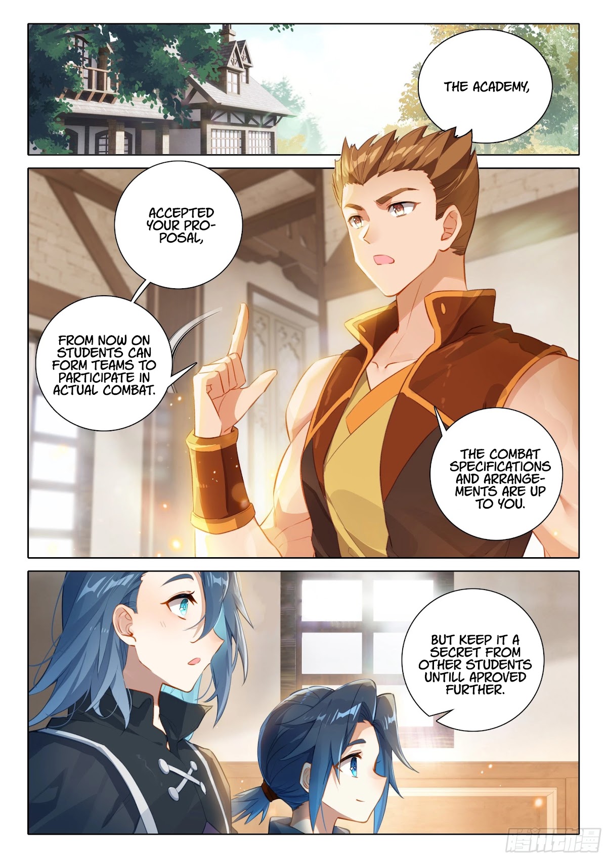 Soul Land V - Reborn for you Chapter 36 page 3 - Chapter 36: Team Up!