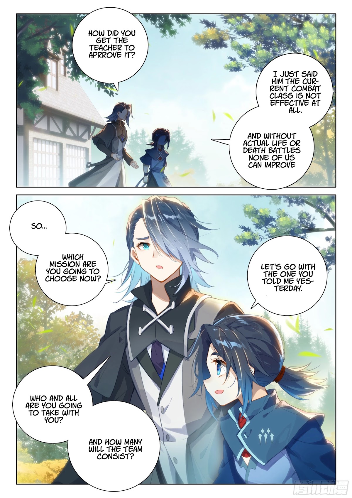 Soul Land V - Reborn for you Chapter 36 page 4 - Chapter 36: Team Up!