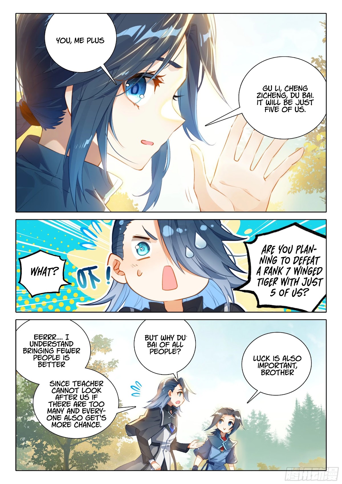 Soul Land V - Reborn for you Chapter 36 page 5 - Chapter 36: Team Up!