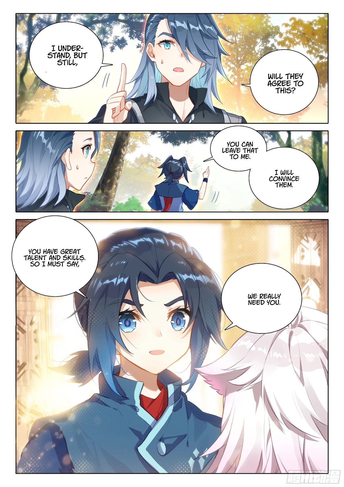 Soul Land V - Reborn for you Chapter 36 page 6 - Chapter 36: Team Up!