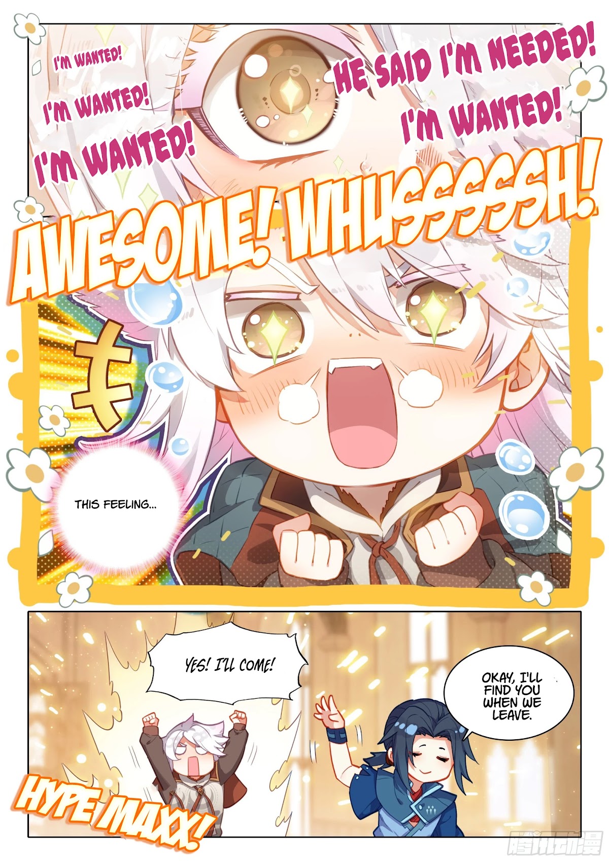 Soul Land V - Reborn for you Chapter 36 page 7 - Chapter 36: Team Up!