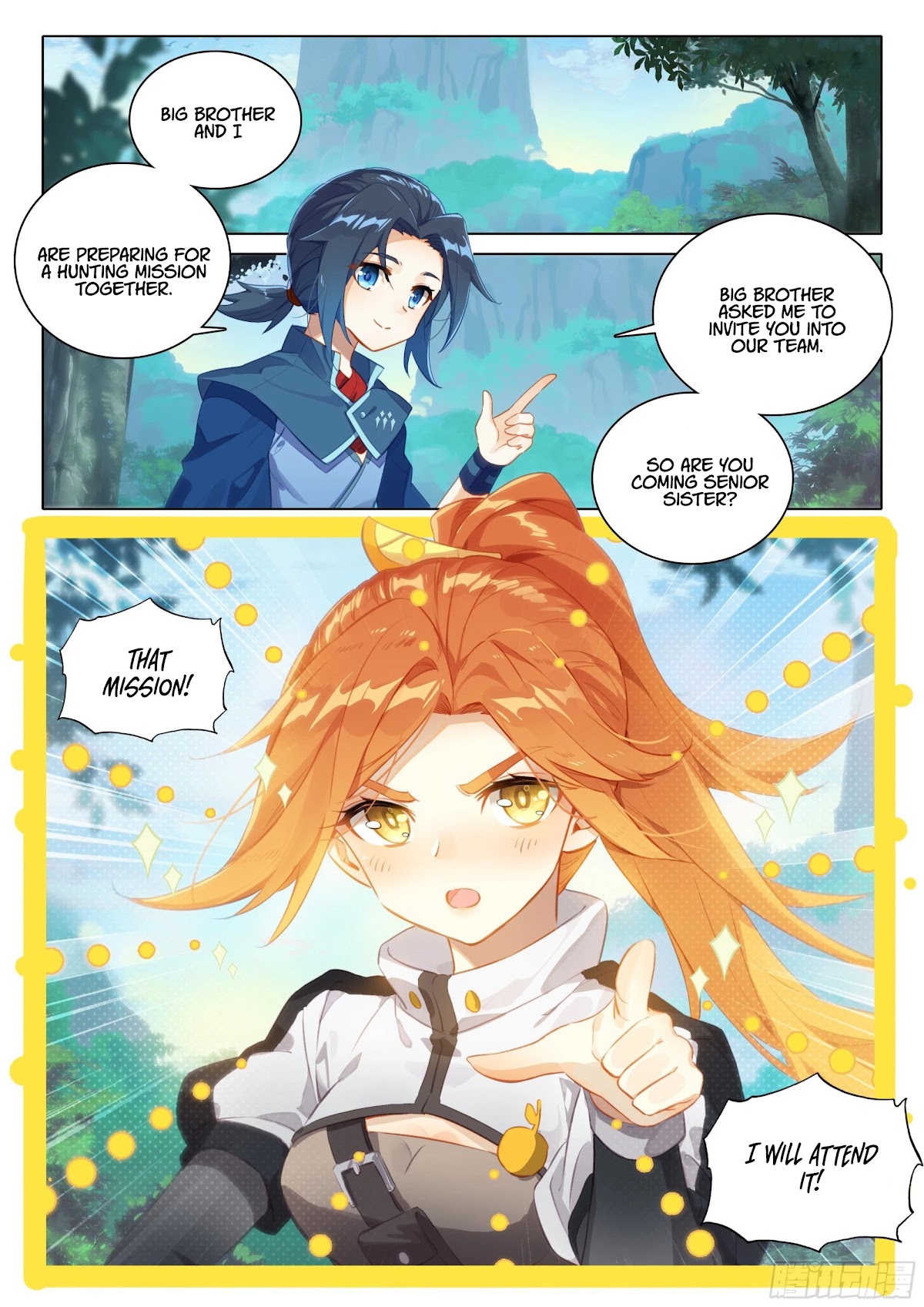 Soul Land V - Reborn for you Chapter 36 page 8 - Chapter 36: Team Up!
