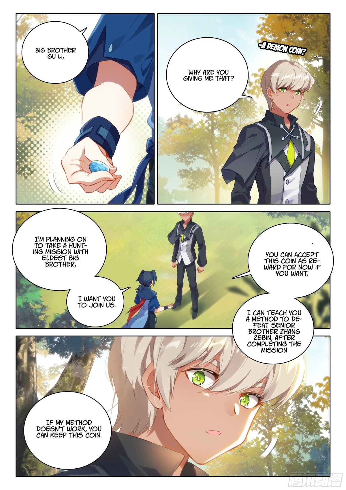 Soul Land V - Reborn for you Chapter 36 page 9 - Chapter 36: Team Up!