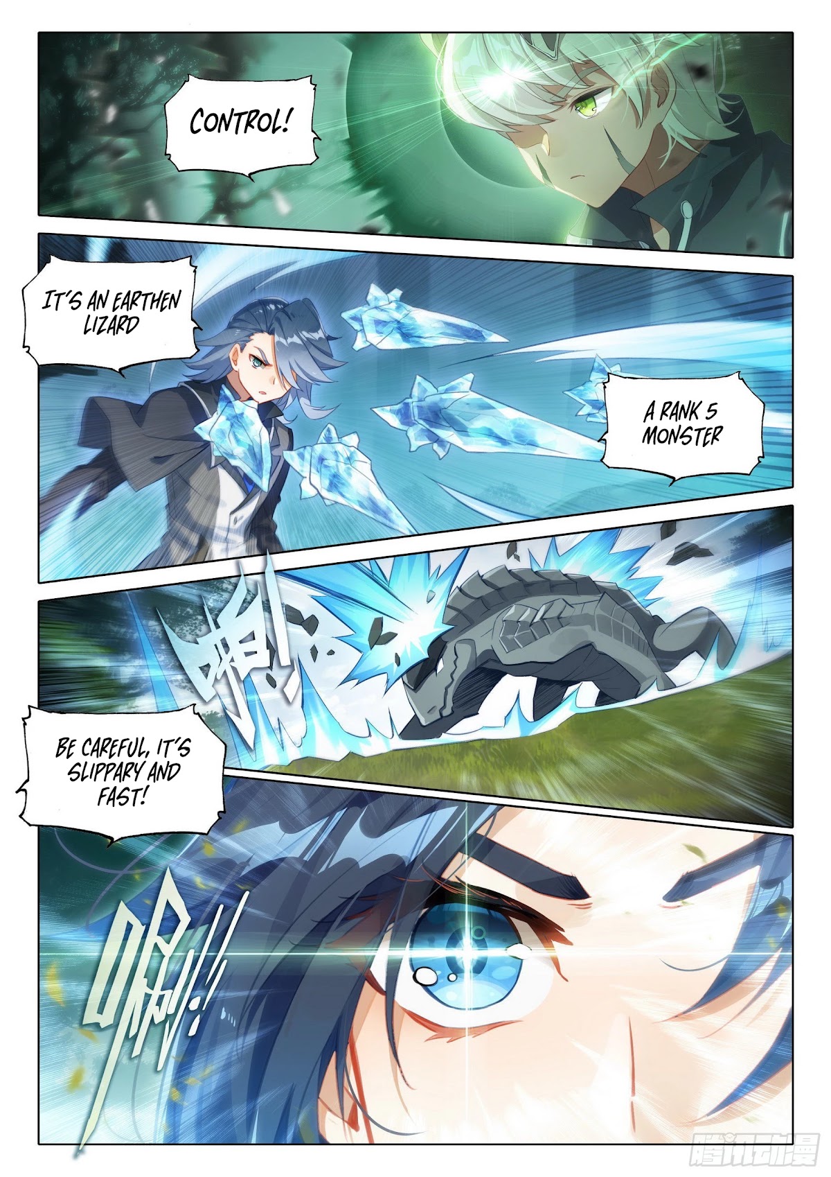 Soul Land V - Reborn for you Chapter 37 page 11 - Chapter 37: First battle