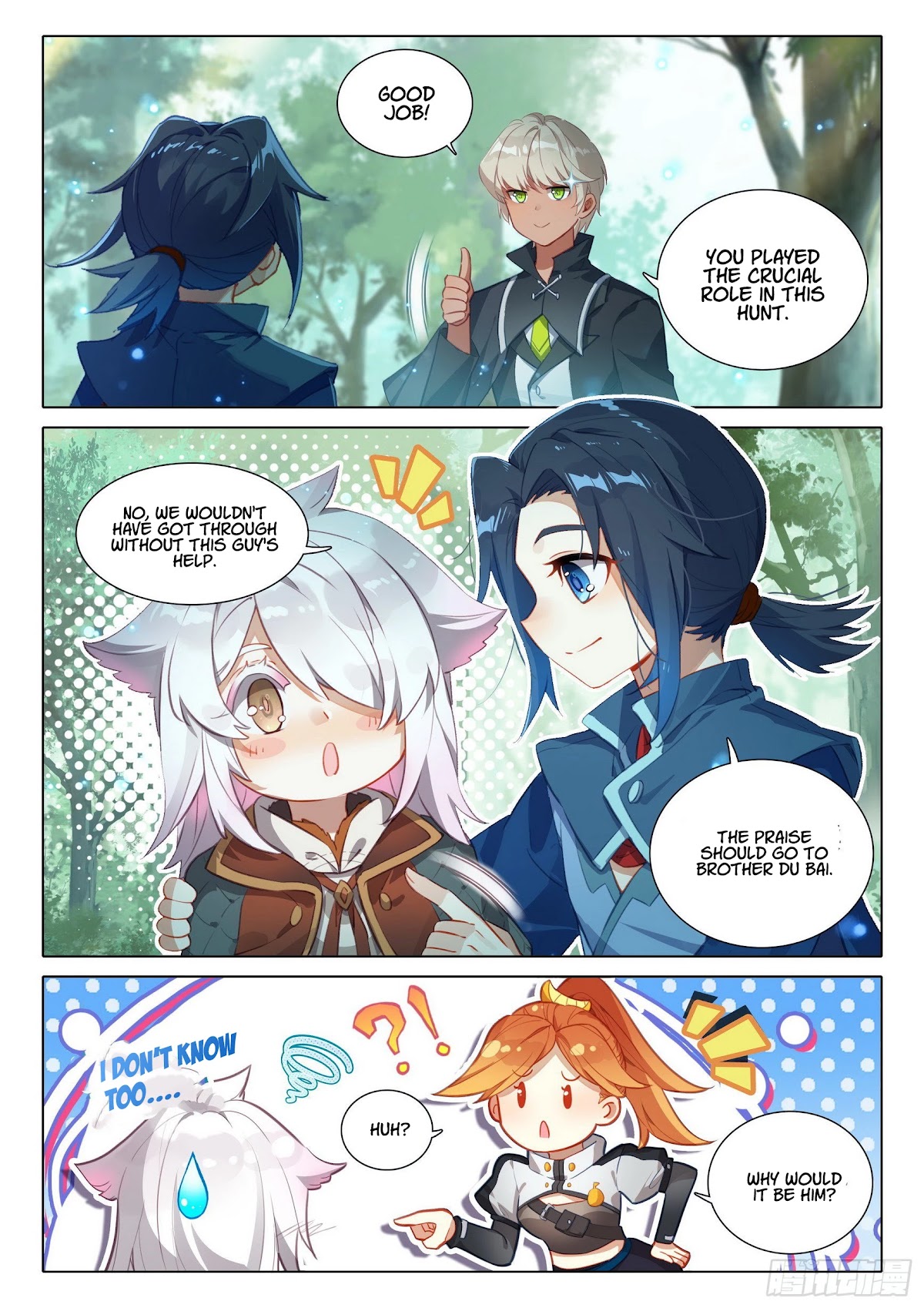 Soul Land V - Reborn for you Chapter 37 page 17 - Chapter 37: First battle